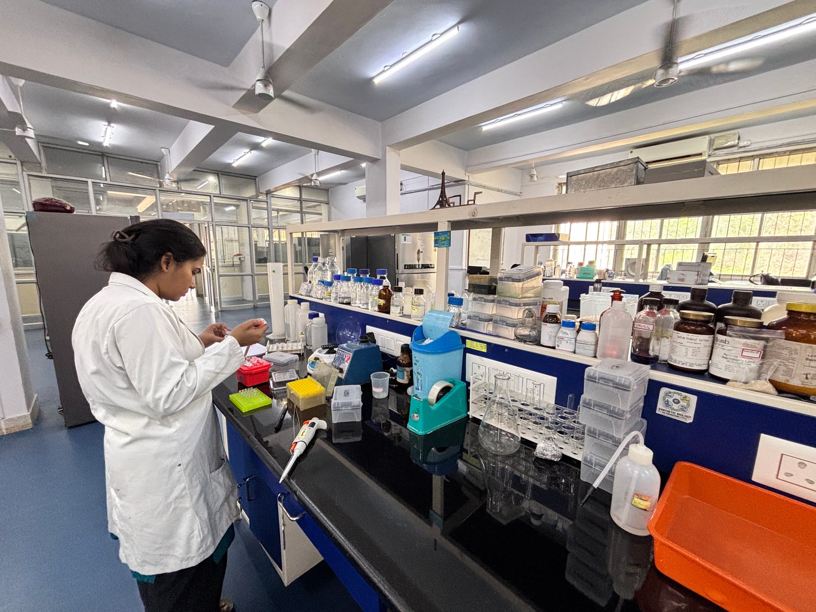 Seri-Biotechnology Research Laboratory