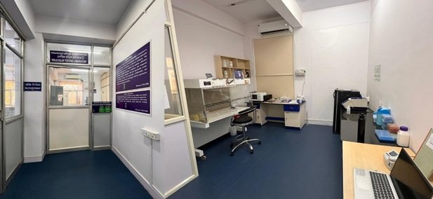Molecular Testing Laboratory CSB-ISBR