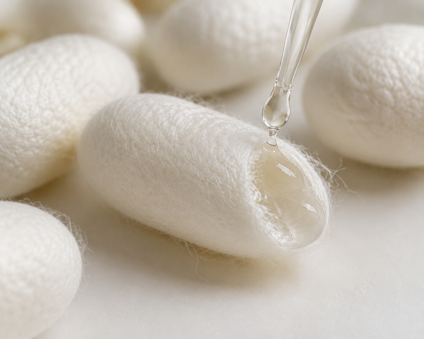 Recombinant Cocoonase Degumming